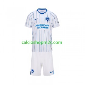 Brighton Hove Albion Bambino Maglia Trasferta 2026/2027 Manica Corta